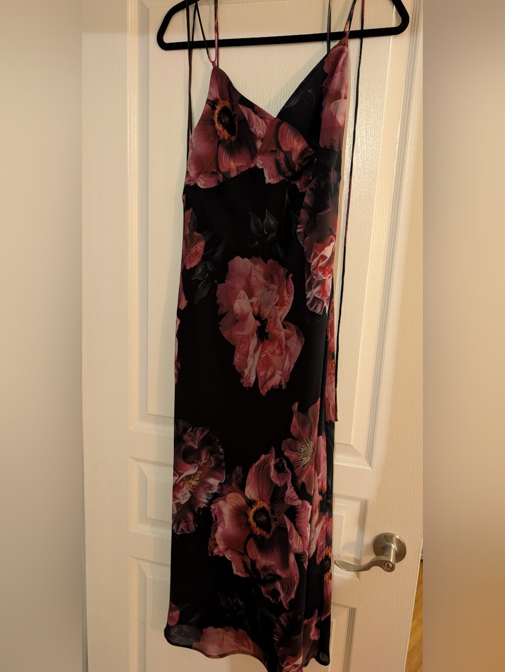Dynamite Long Flower Dress
